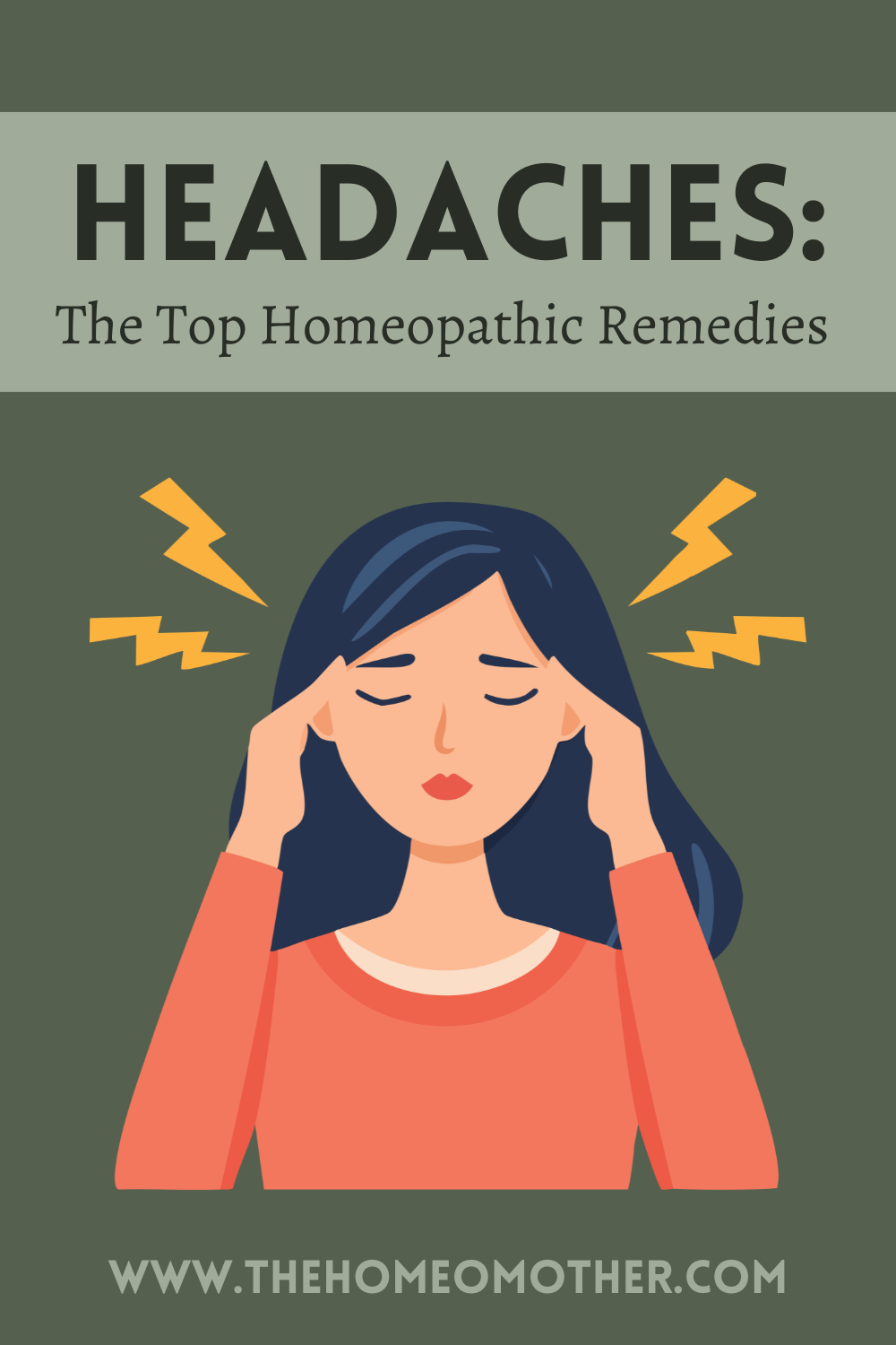 Headaches: The Top 6 Best Homeopathic Remedies