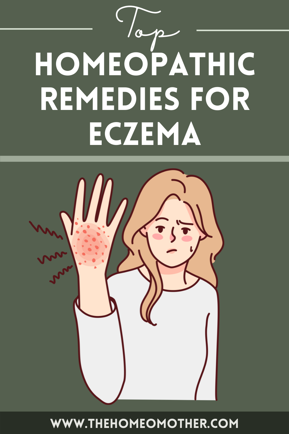 The Top 5 Best Homeopathic Remedies for Eczema