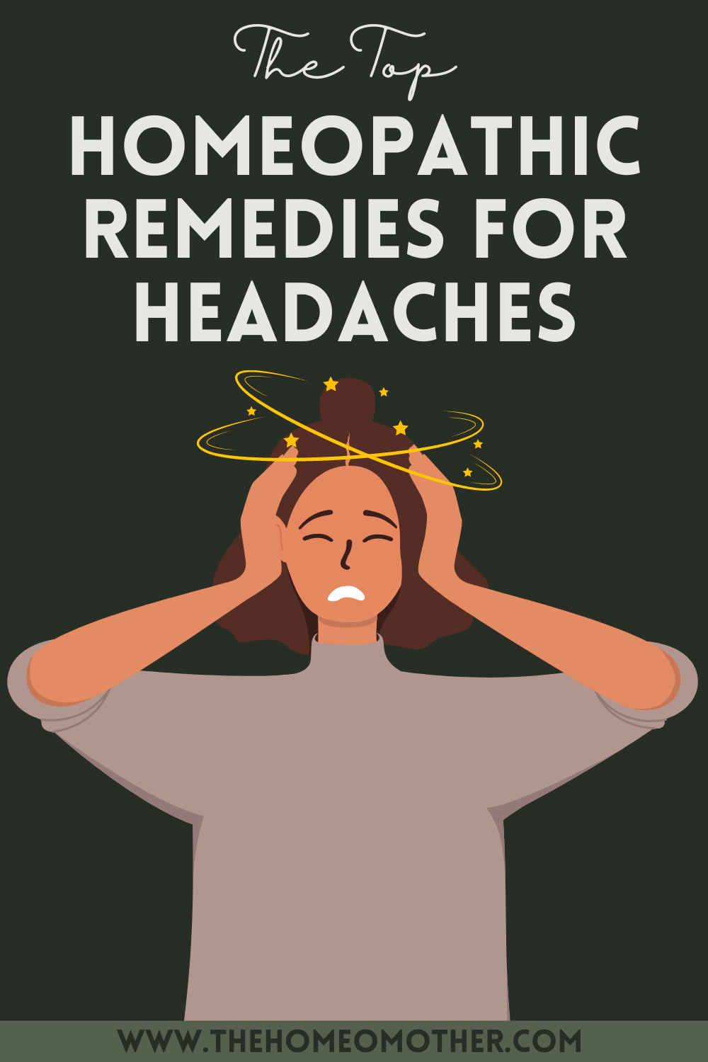 The Top 5 Best Homeopathic Remedies for Headaches