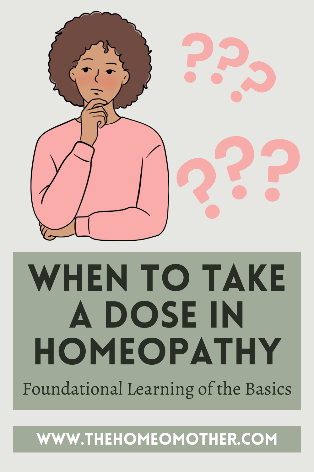 When to Take a Dose in Homeopathy | Foundational Learning of the Basics