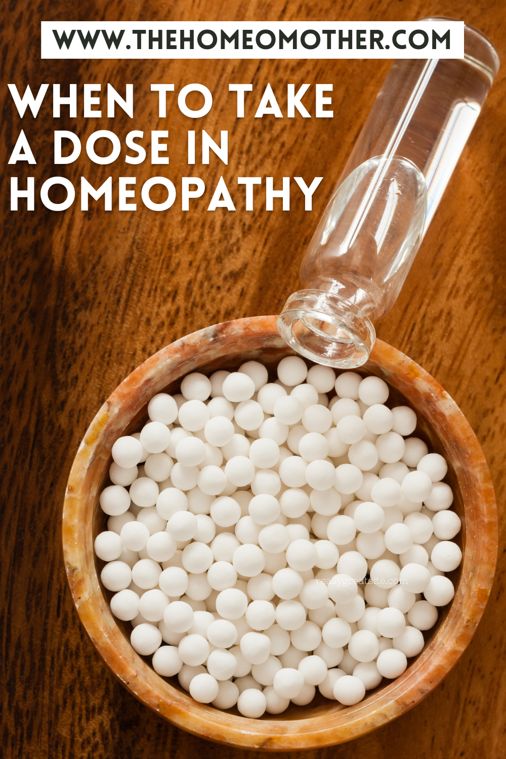 How to Know When You Should Take a Dose in Homeopathy