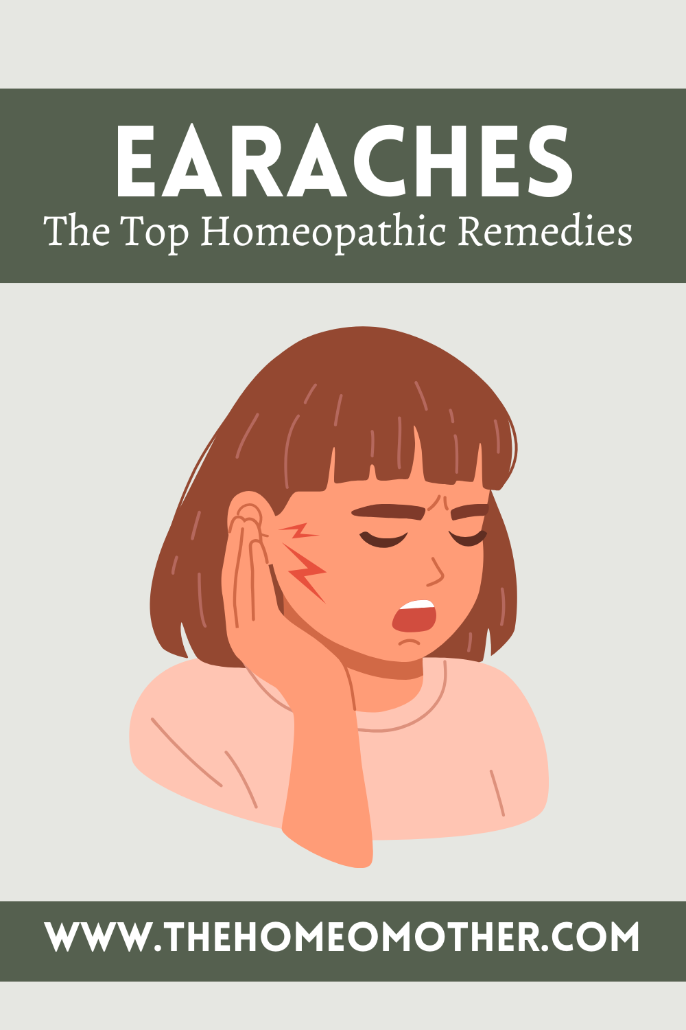 Earaches: The Top 4 Best Homeopathic Remedies