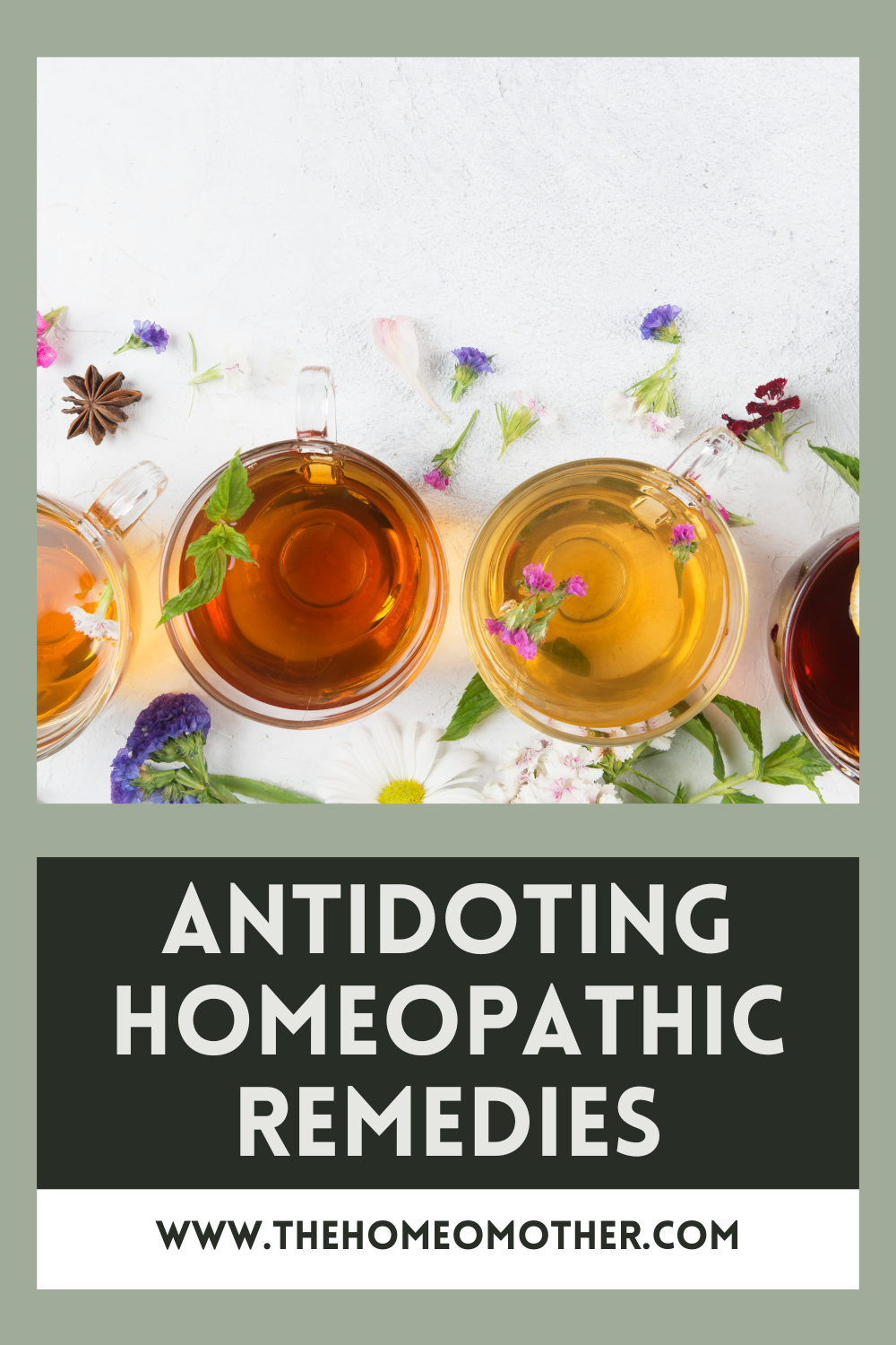 How to Antidote Homeopathic Remedies