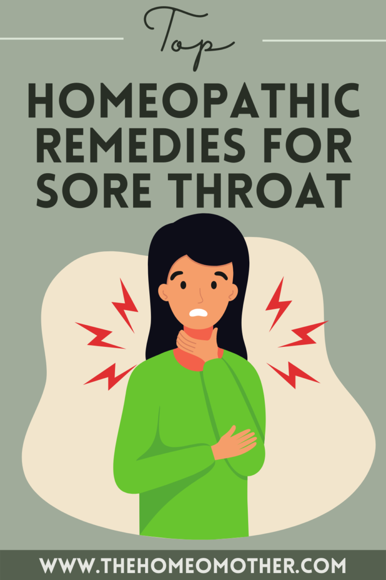 Best Homeopathic Remedies For Sore Throat