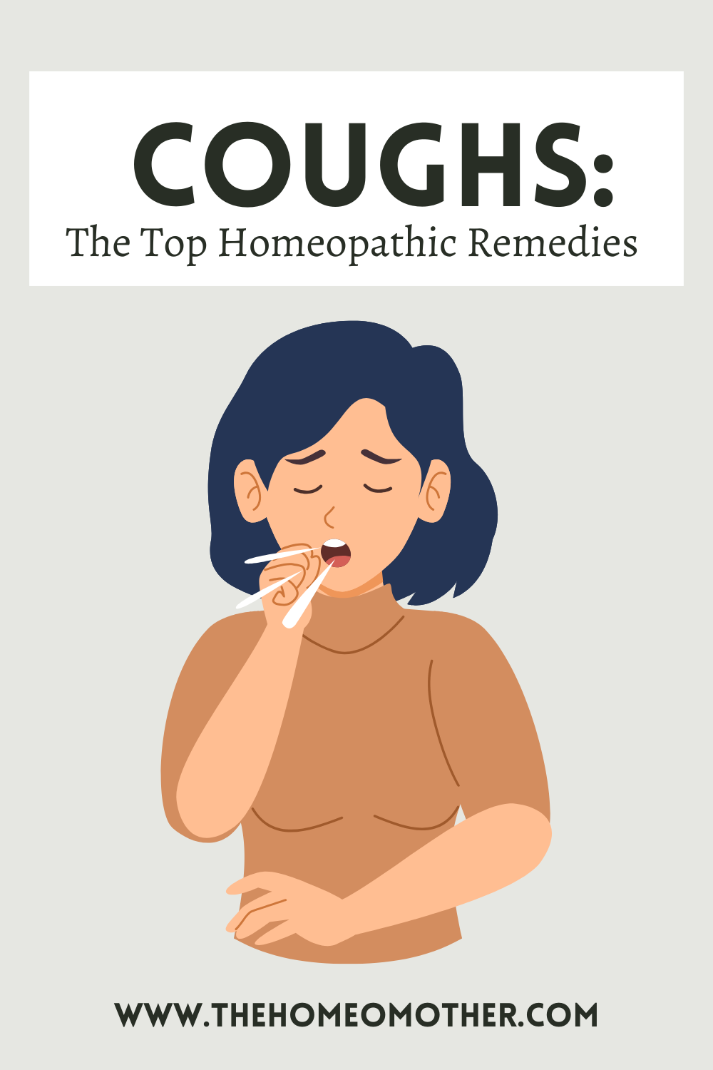 Coughs: The Top 8 Best Homeopathic Remedies