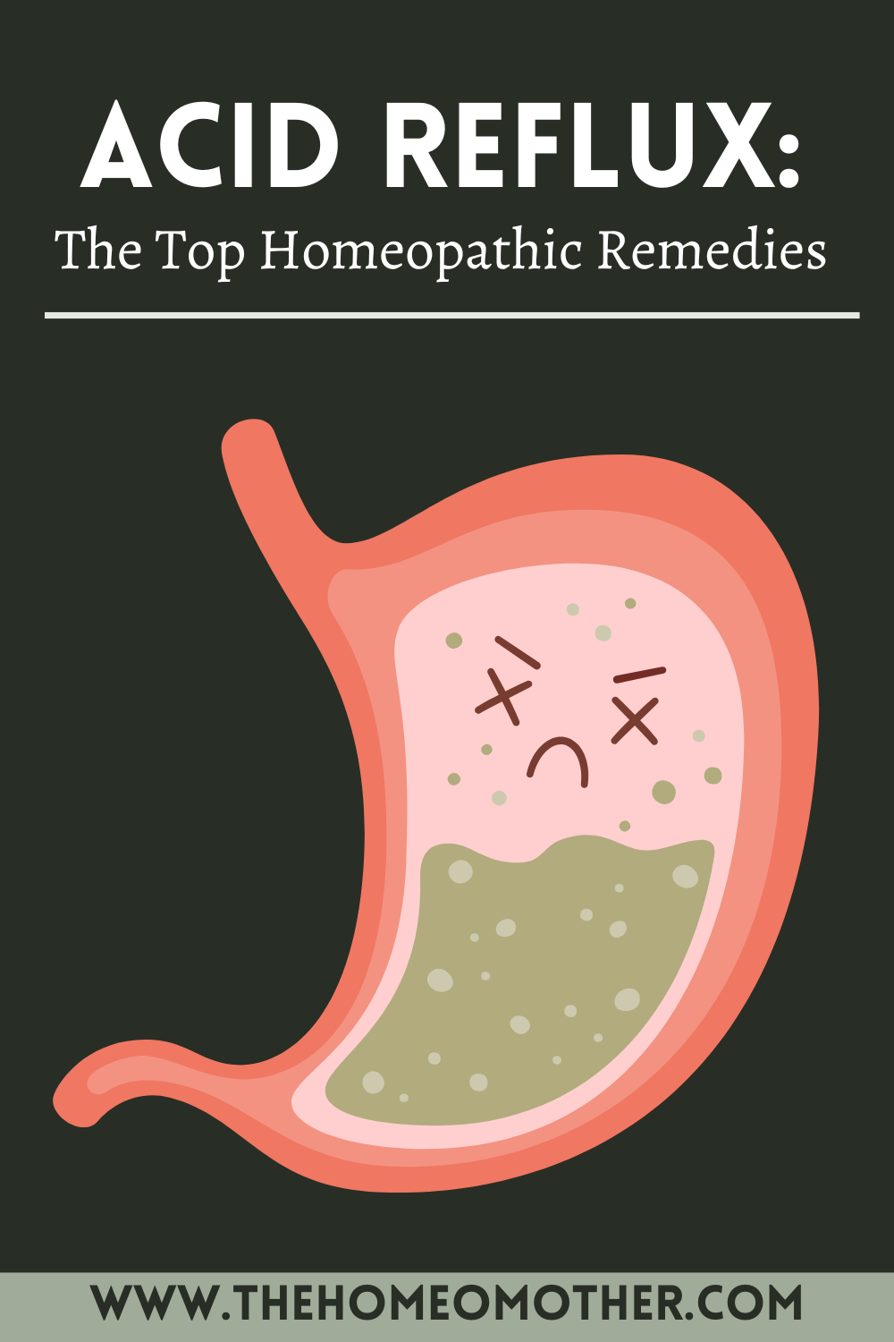 Acid Reflux: The Top 6 Best Homeopathic Remedies