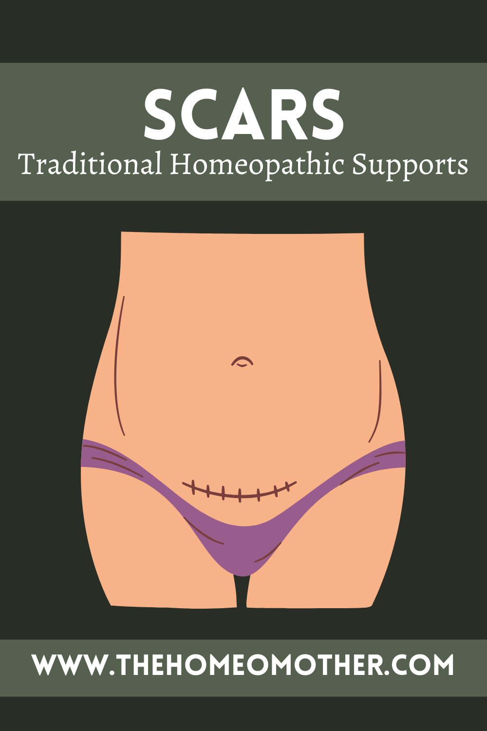 Scars: Traditional Homeopathic Supports