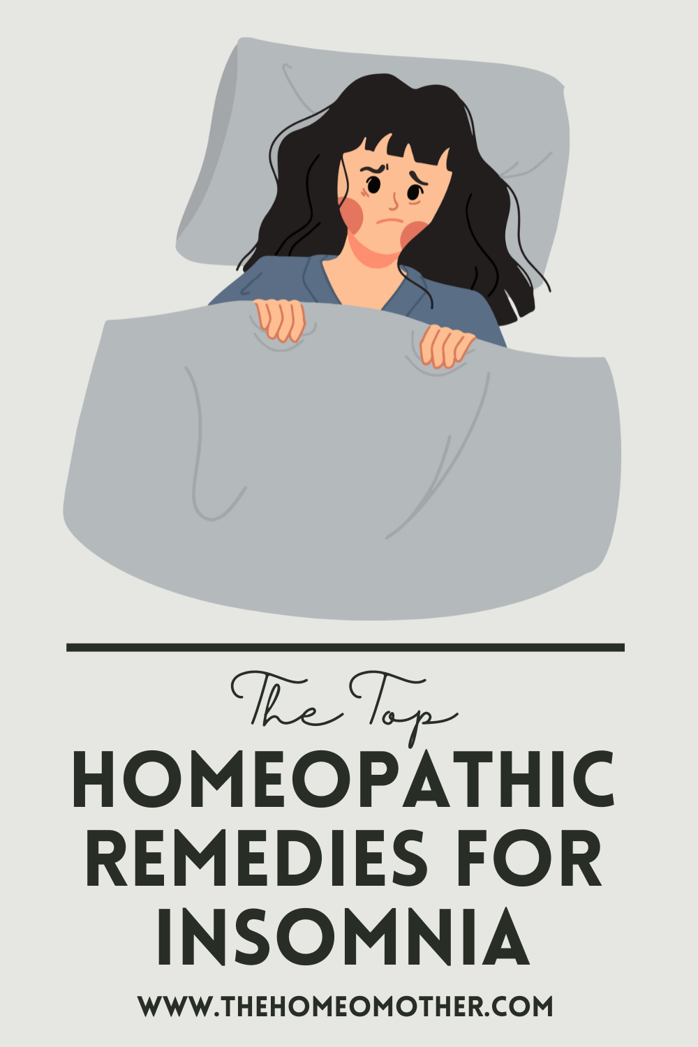 The Top 4 Best Homeopathic Remedies for Insomnia