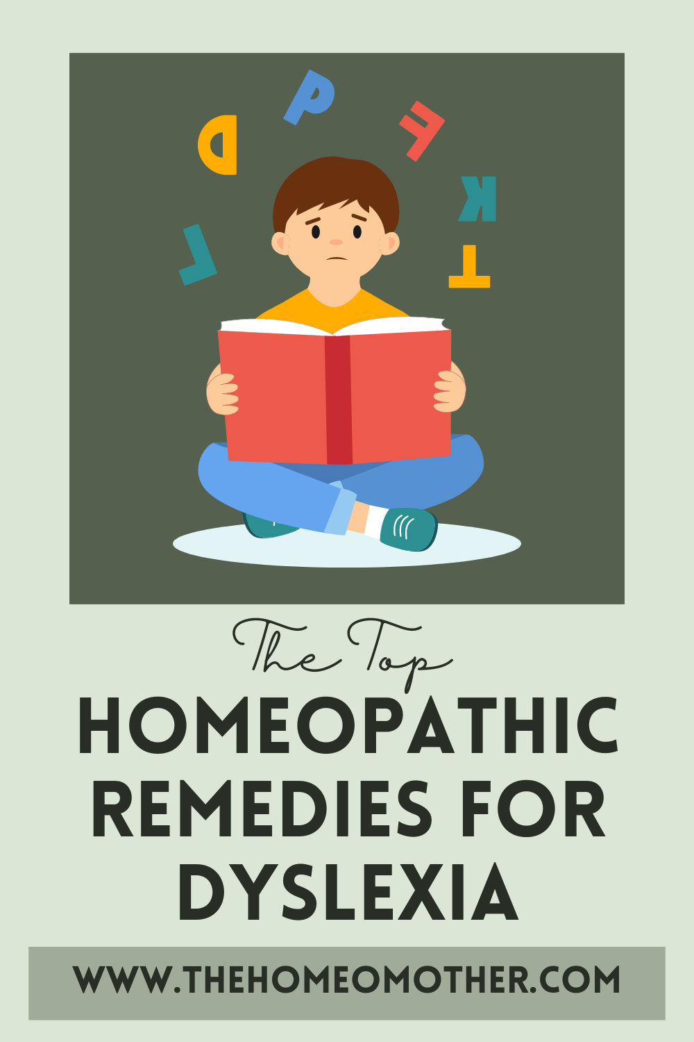 The Top 5 Best Homeopathic Remedies for Dyslexia