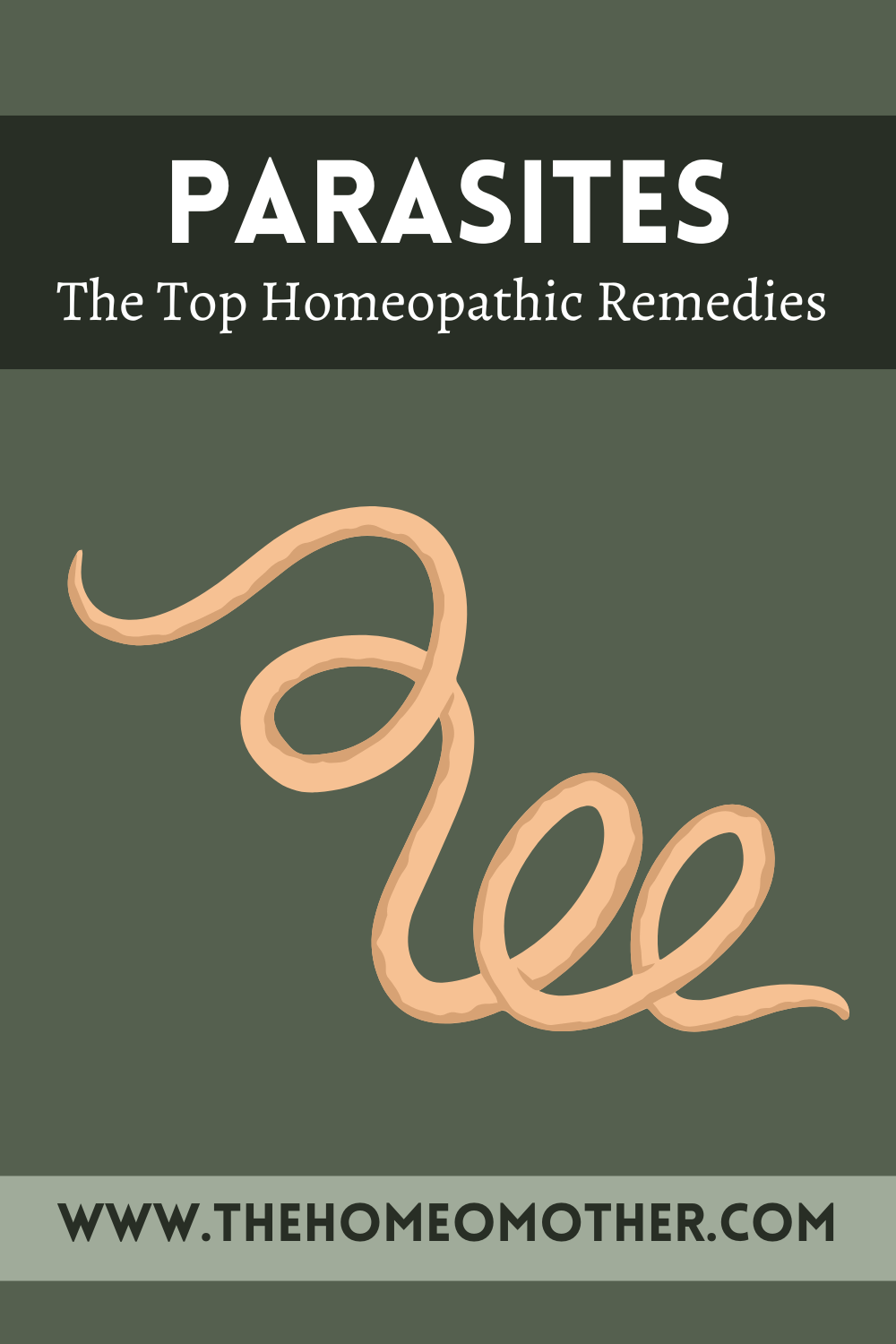 Parasites: The Top 4 Best Homeopathic Remedies