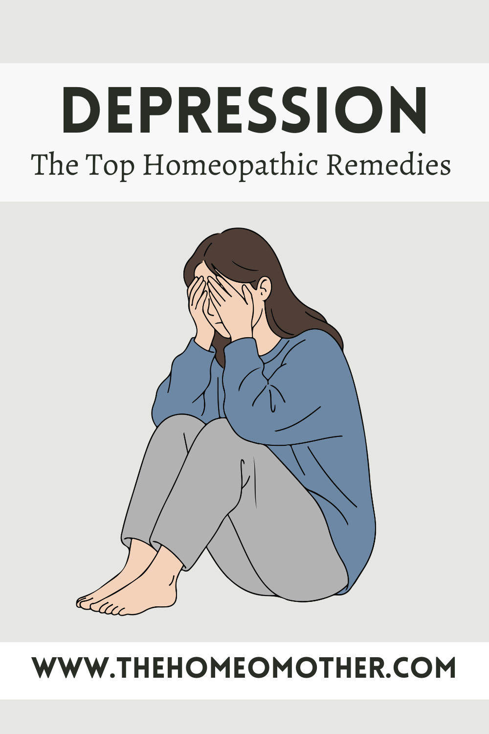 Depression: The Top 7 Best Homeopathic Remedies