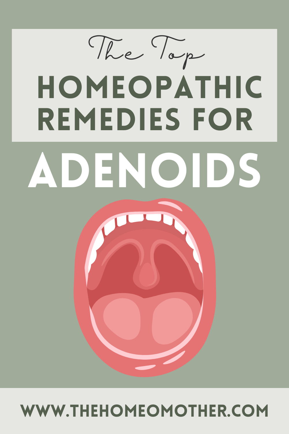 The Top 9 Best Homeopathic Remedies For Adenoids