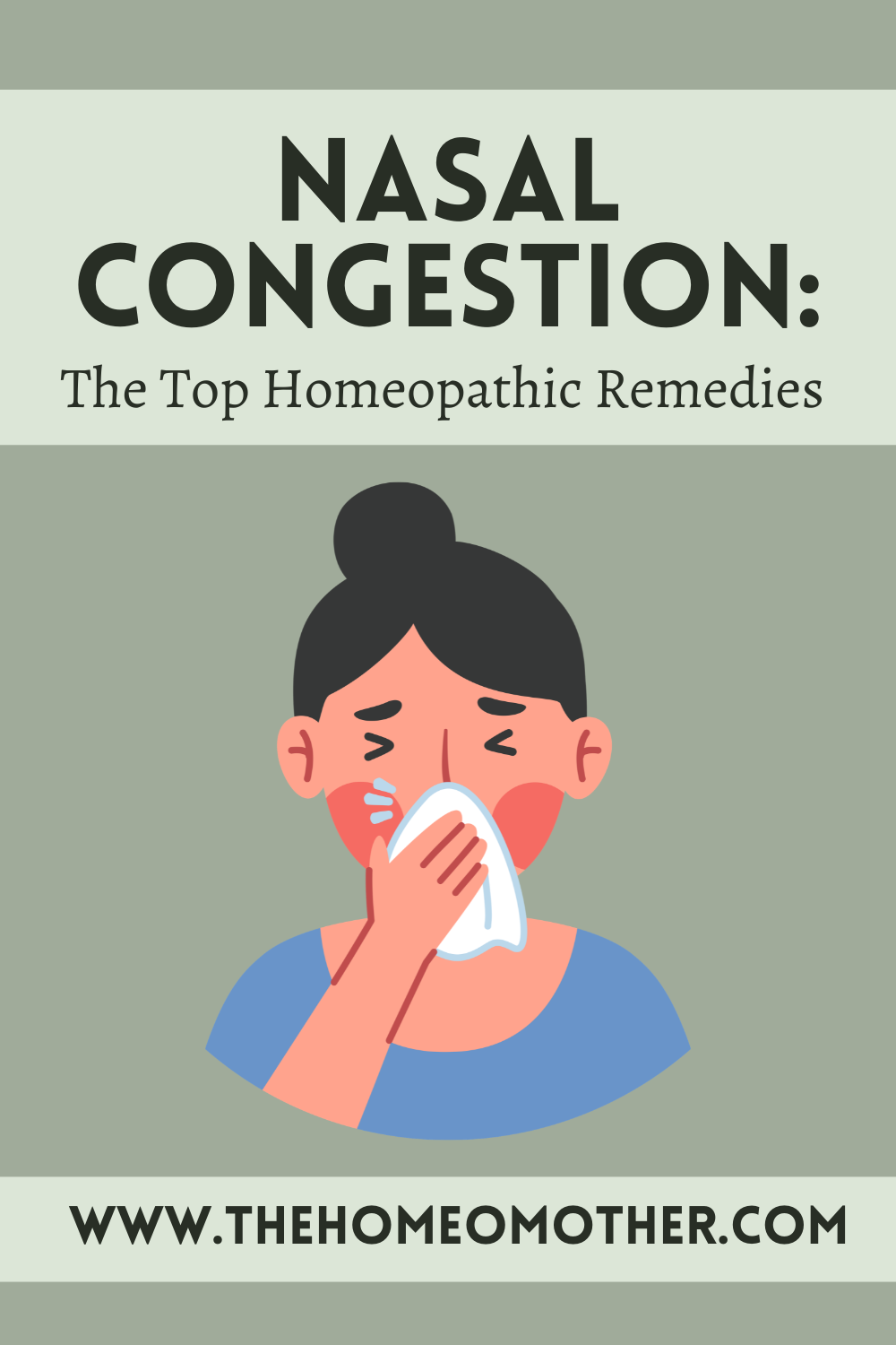 Nasal Congestion: The Top 7 Best Homeopathic Remedies