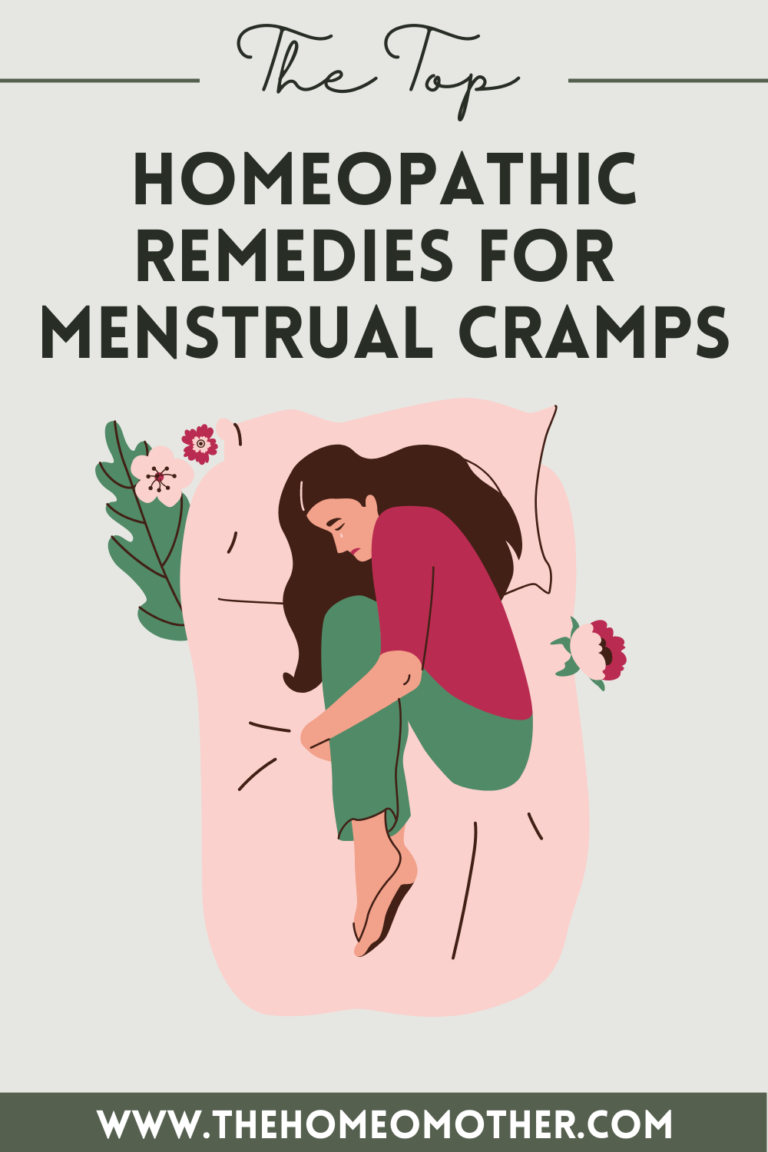 Homeopathic Remedies For Menstrual Cramps