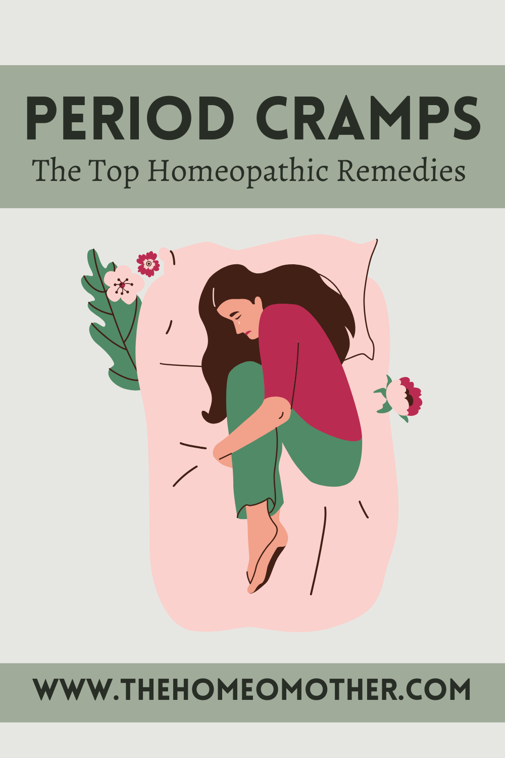Period Cramps: The Top 11 Best Homeopathic Remedies