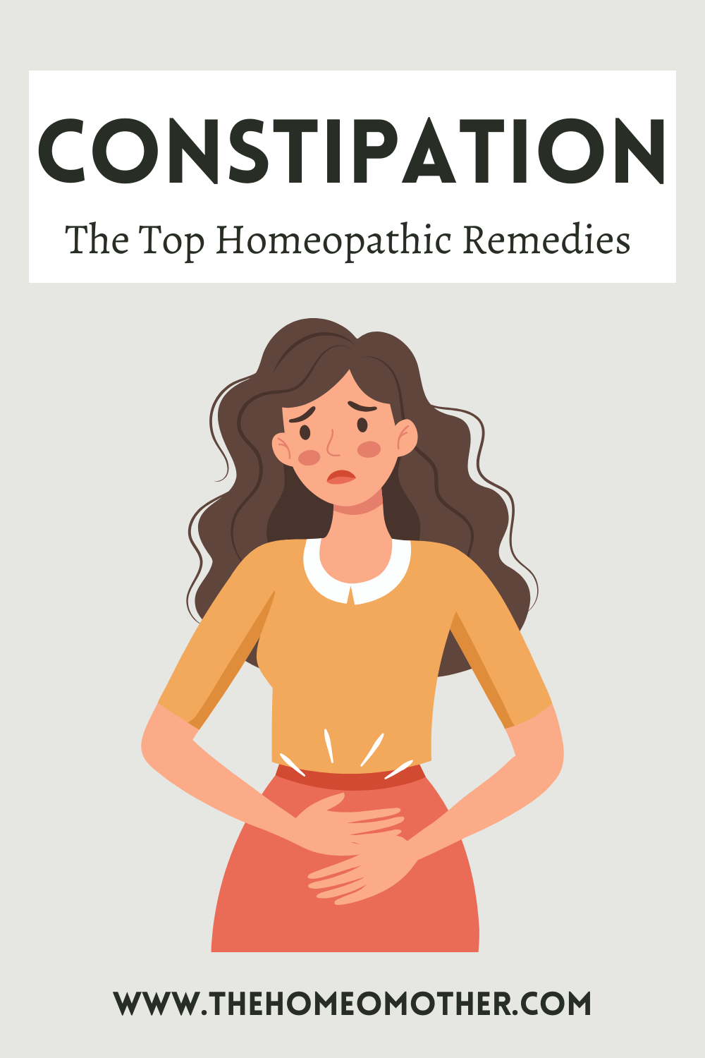 Constipation: The Top 6 Homeopathic Remedies