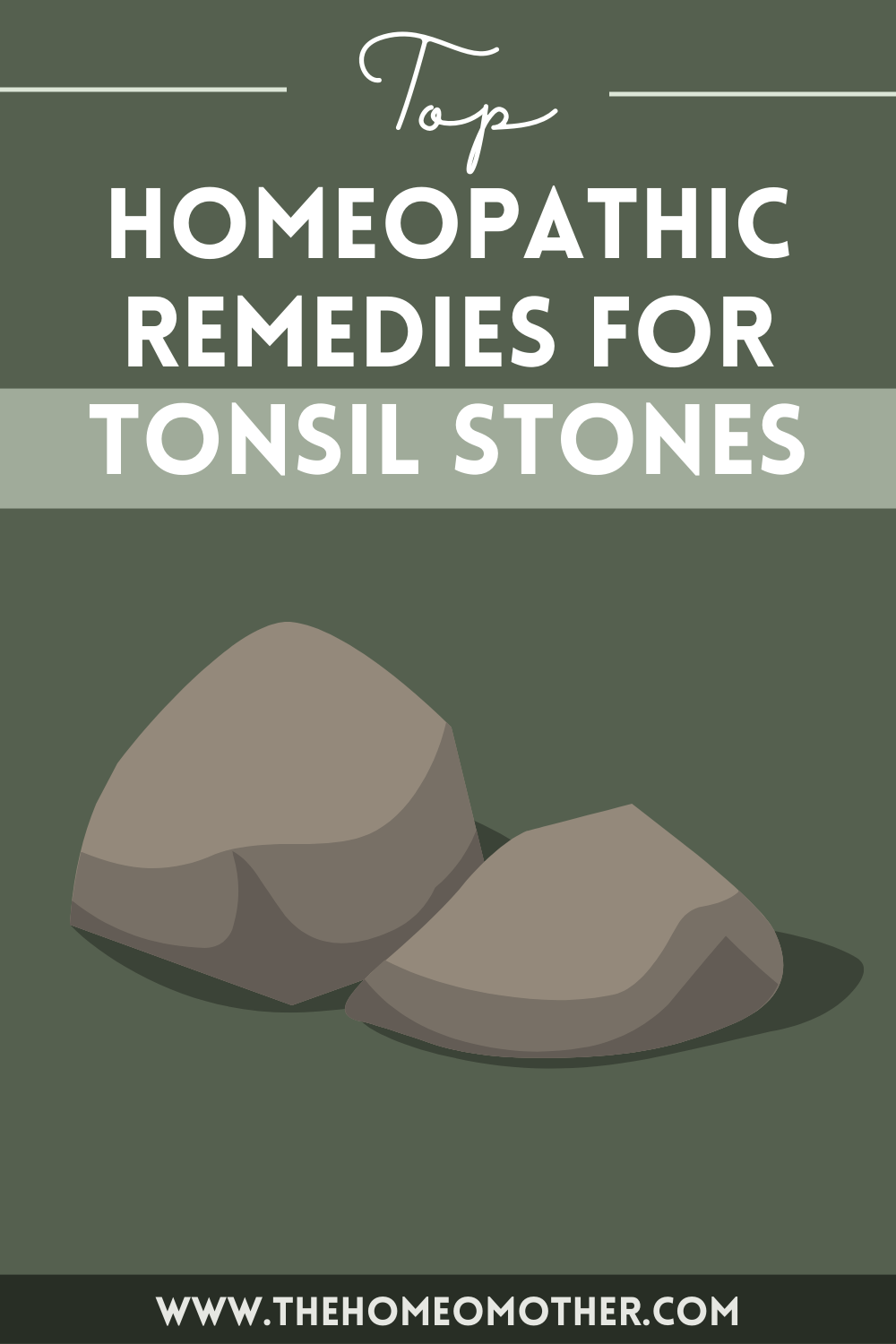 The Top 6 Best Homeopathic Remedies for Tonsil Stones