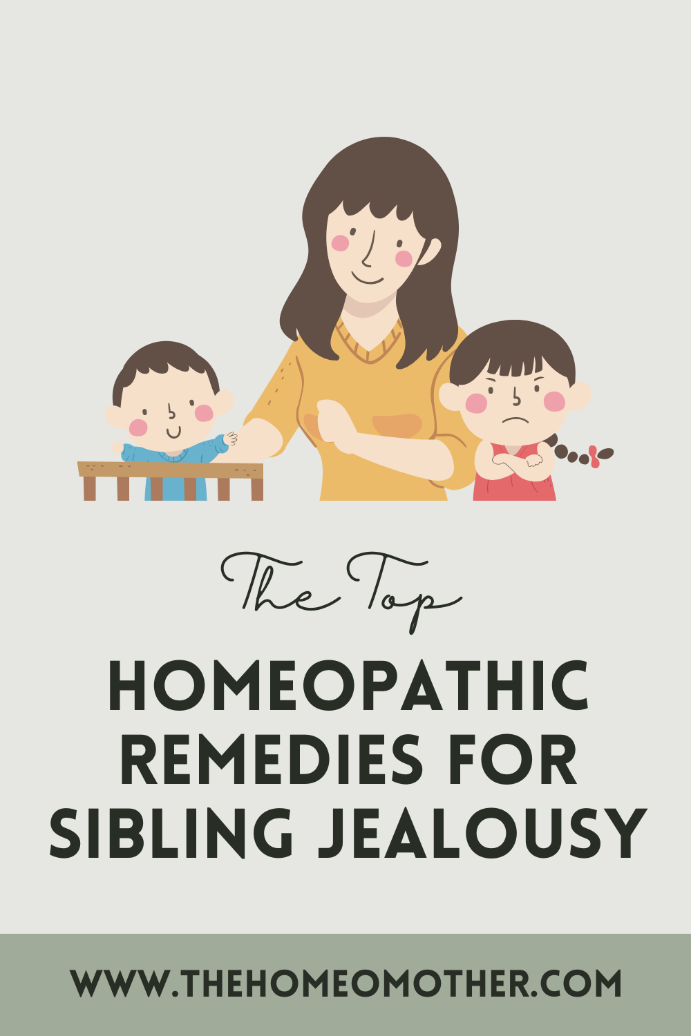 The Top 4 Best Homeopathic Remedies for Sibling Jealousy