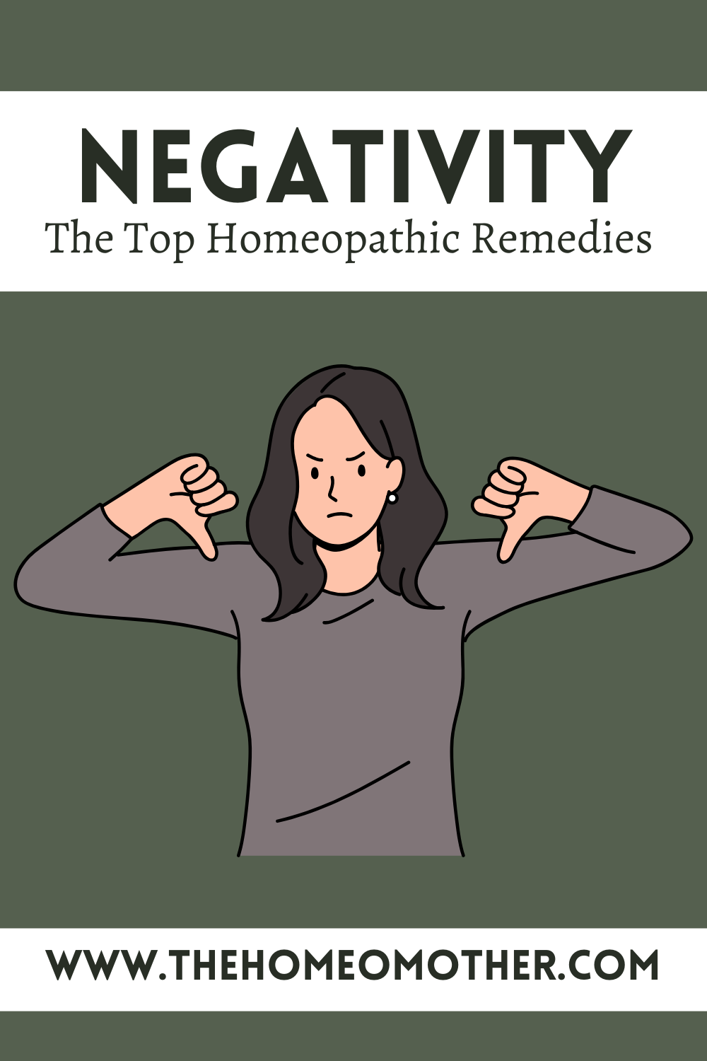 Negativity: The Top 6 Homeopathic Remedies