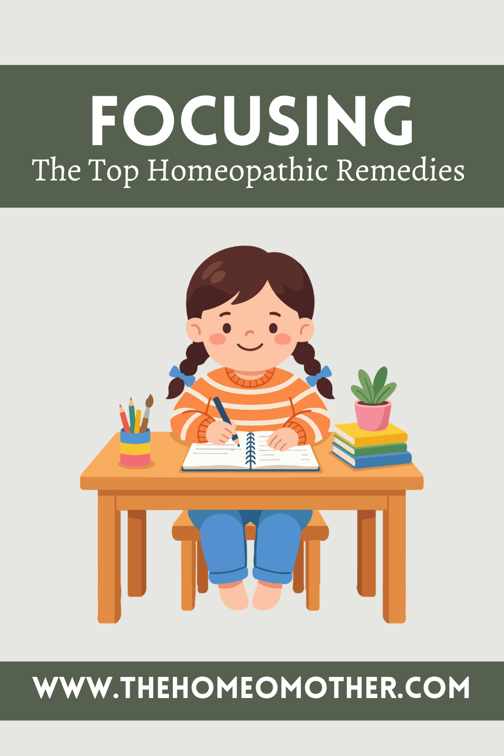 Focusing: The Top 8 Homeopathic Remedies