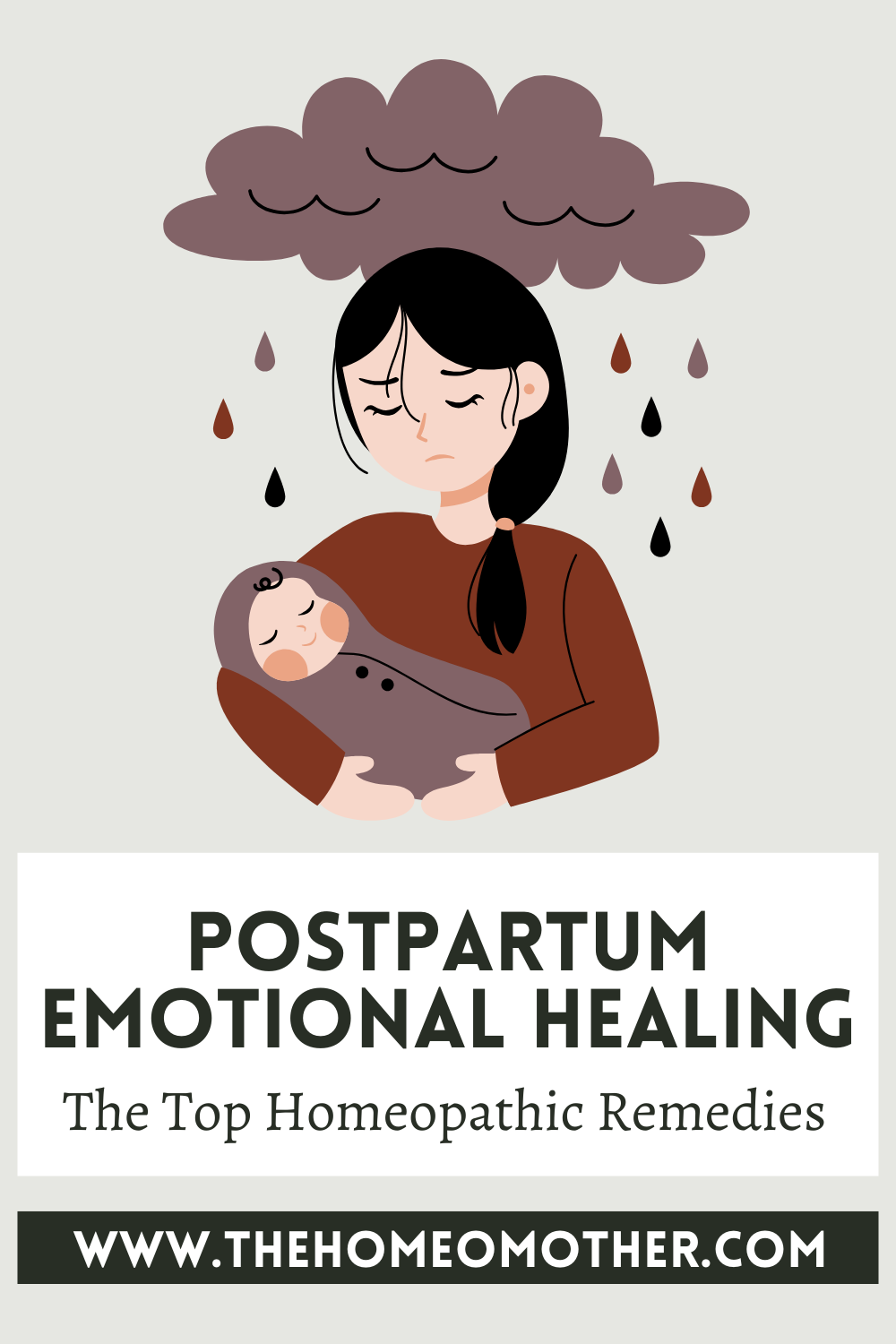 Postpartum Emotional Healing: The Top 6 Best Homeopathic Remedies