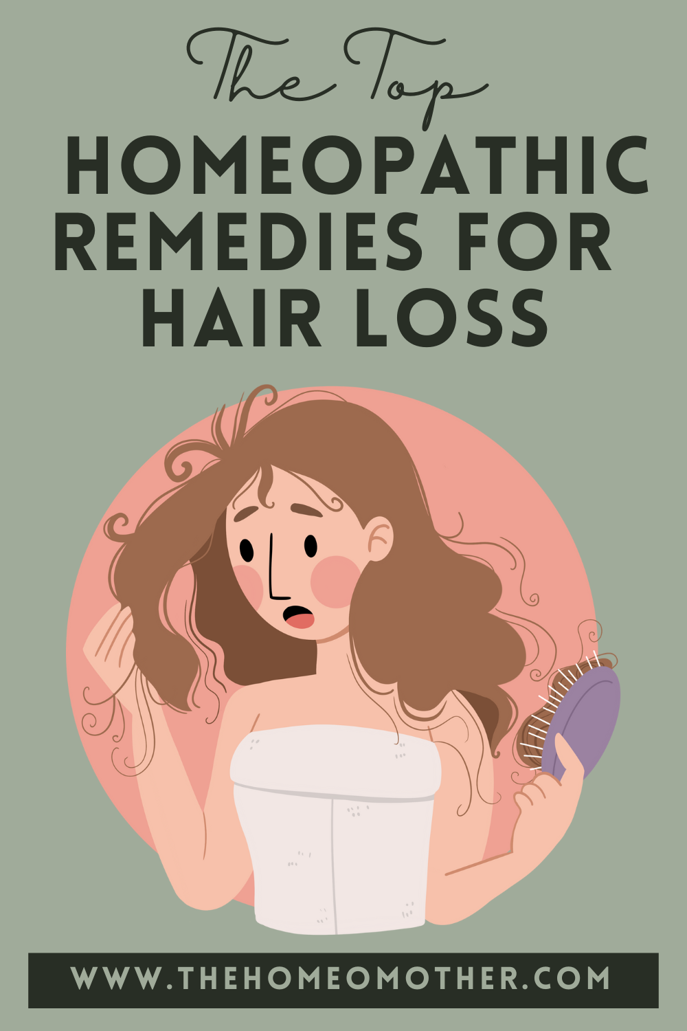 The Top 8 Best Homeopathic Remedies for Hair Loss