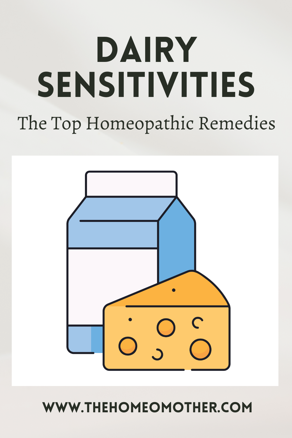 Dairy Sensitivities: Top 8 Homeopathic Remedies