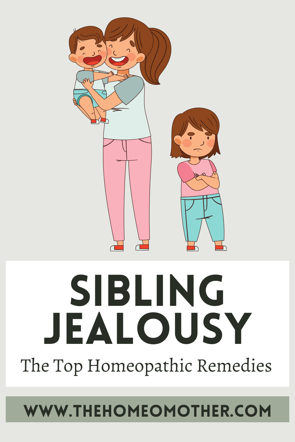 Sibling Jealousy: The Top 4 Homeopathic Remedies