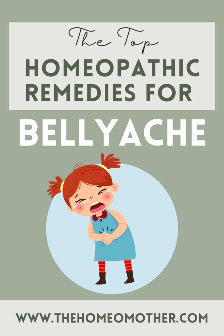 The Top 8 Best Homeopathic Remedies for Bellyache