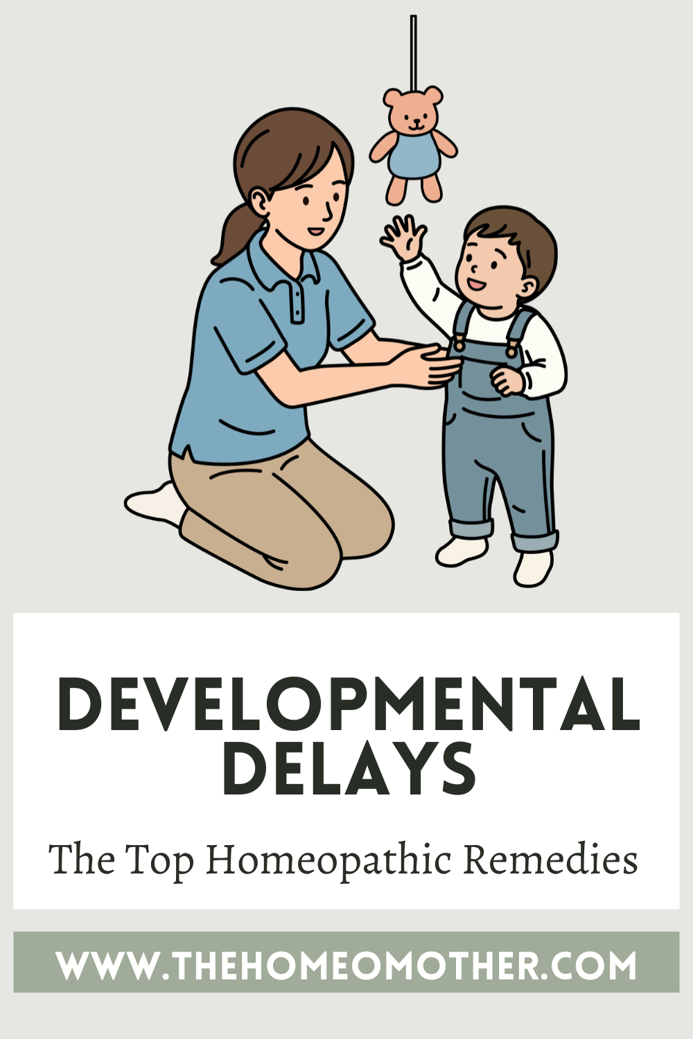 Developmental Delays: The Top 7 Best Homeopathic Remedies