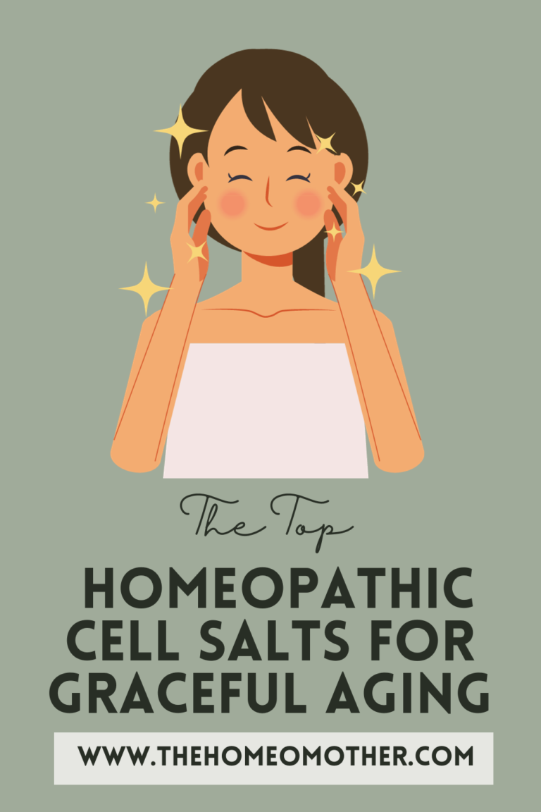 The Top 4 Best Homeopathic Cell Salts For Aging Gracefully