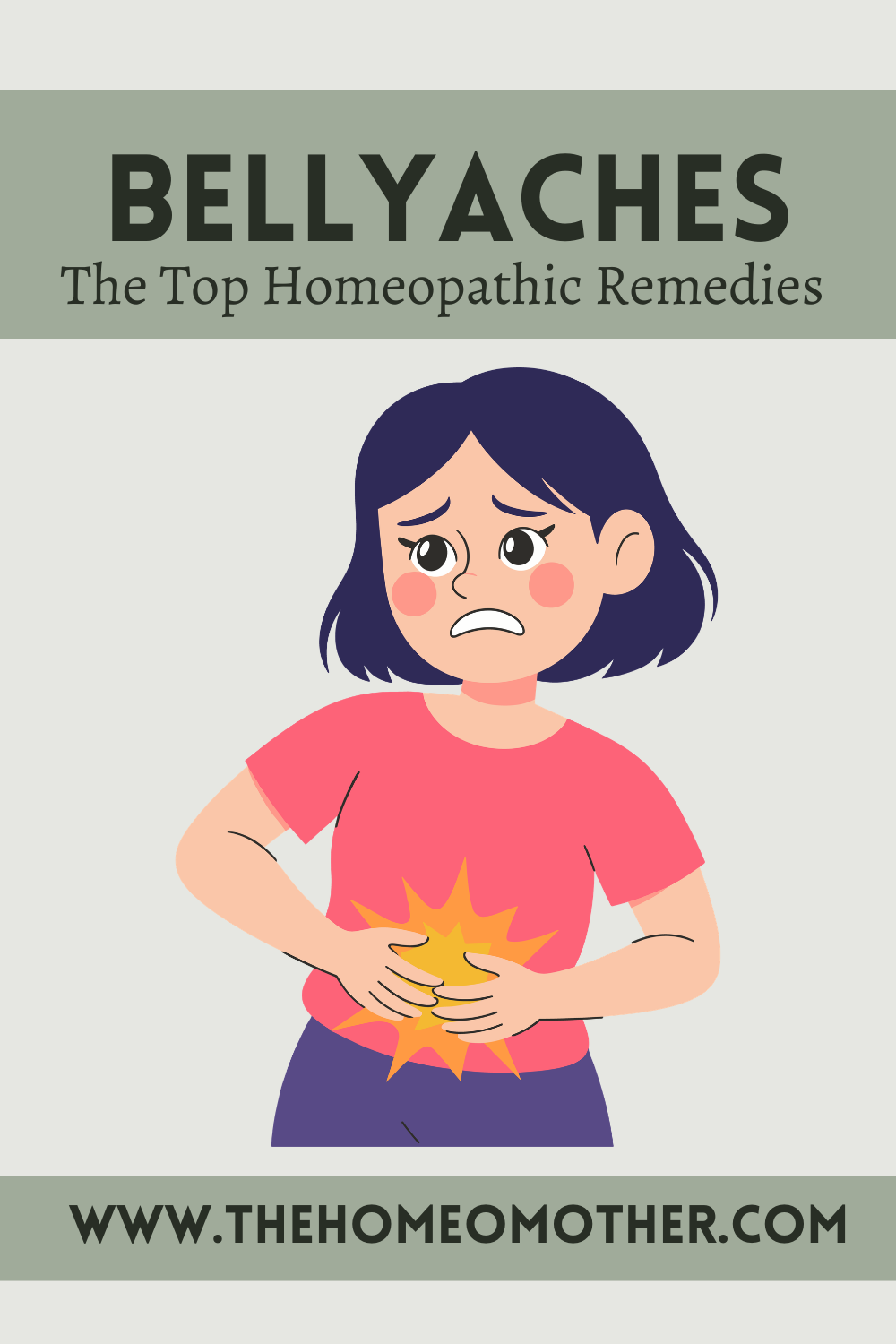 Bellyaches: The Top 8 Best Homeopathic Remedies