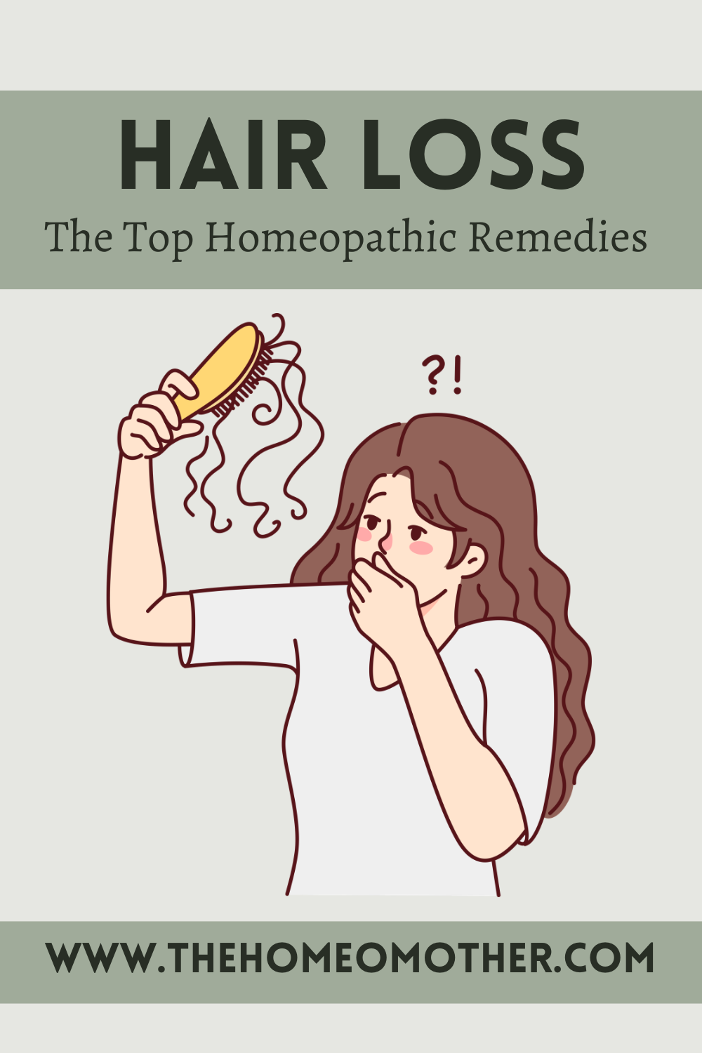 Hair Loss: The Top 8 Best Homeopathic Remedies