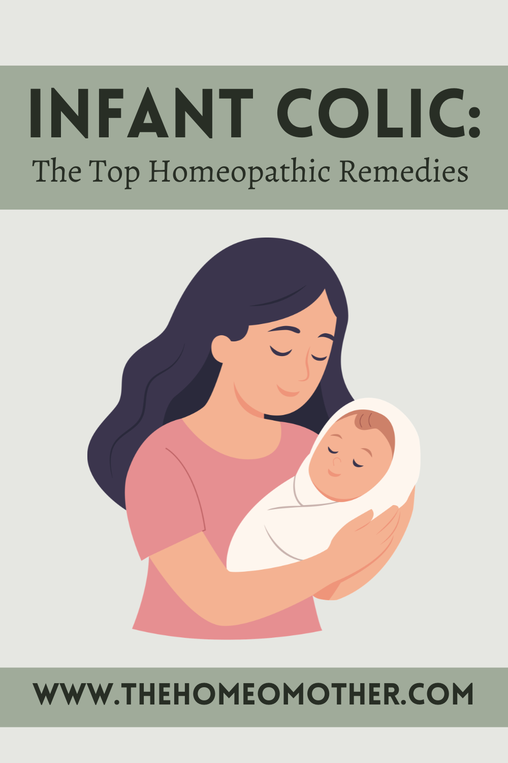 Infant Colic: The Top 4 Best Homeopathic Remedies