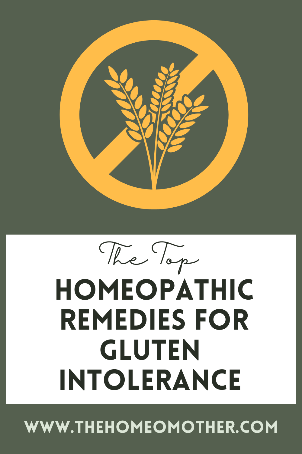 The Top 4 Best Homeopathic Remedies for Gluten Intolerance