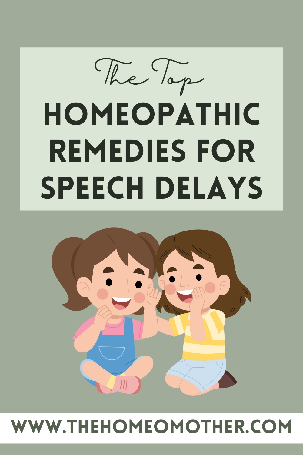 The Top 8 Best Homeopathic Remedies for Speech Delays