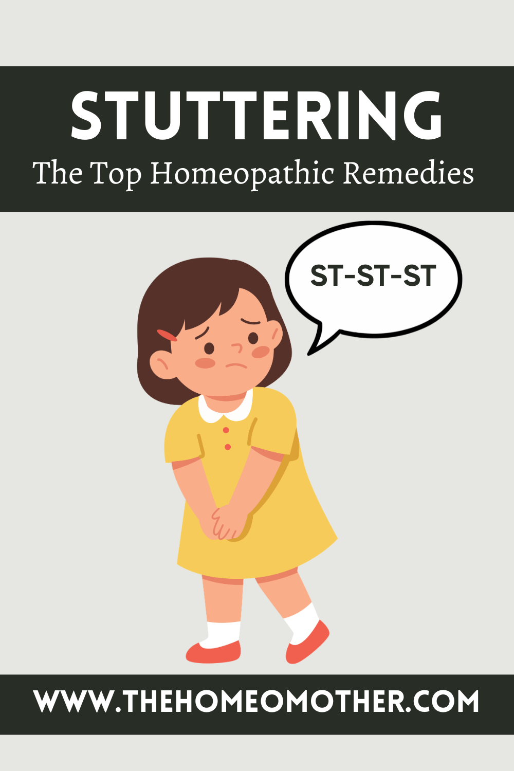 Stuttering: The Top 11 Best Homeopathic Remedies