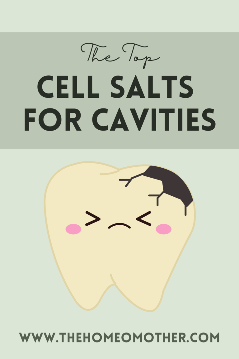 The Top 3 Best Homeopathic Cell Salts for Remineralizing Cavities