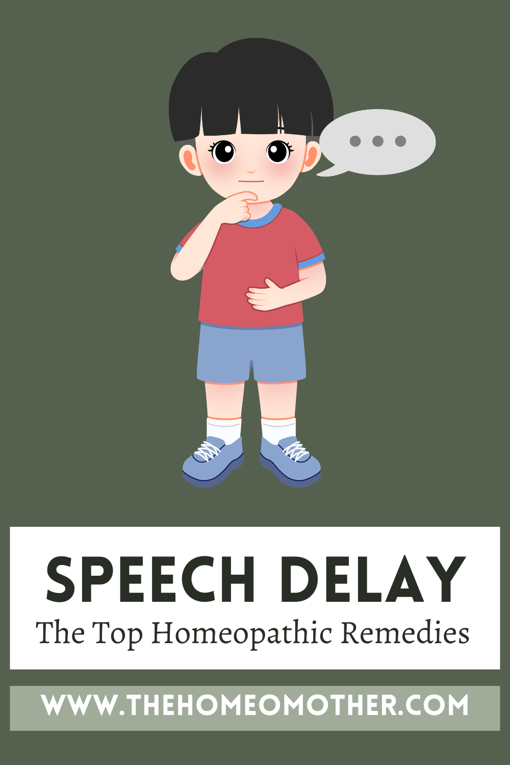 Speech Delay: Top 8 Best Homeopathic Remedies