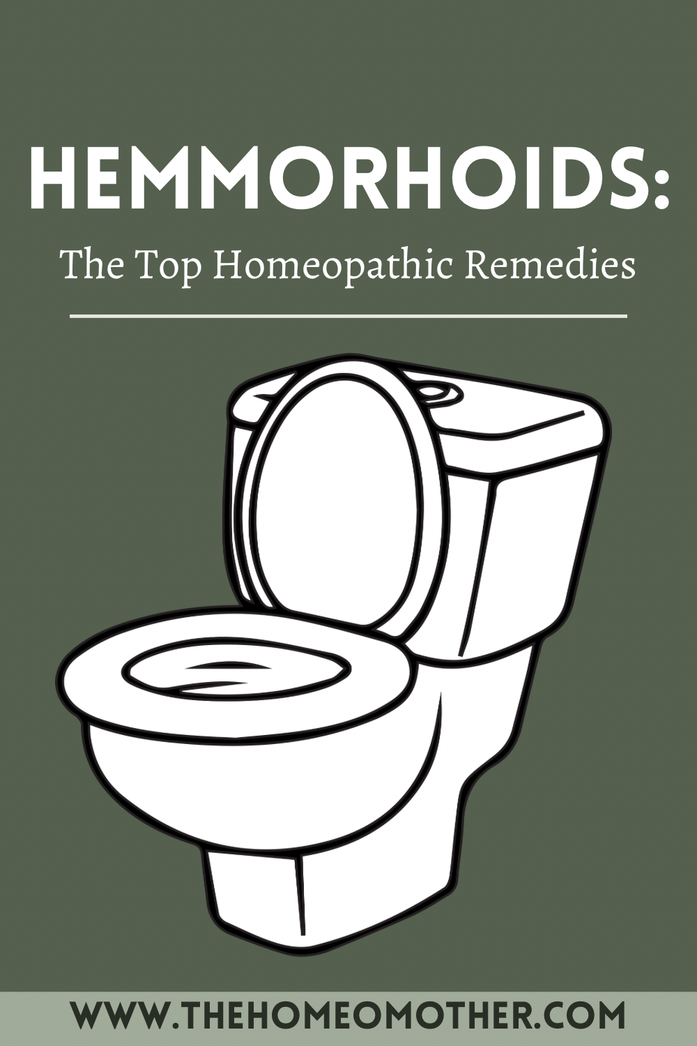 Hemorrhoids: The Top 8 Best Homeopathic Remedies