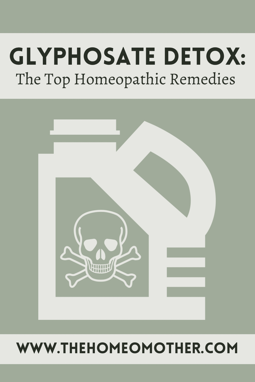 Glyphosate Detox: The Top 4 Homeopathic Remedies