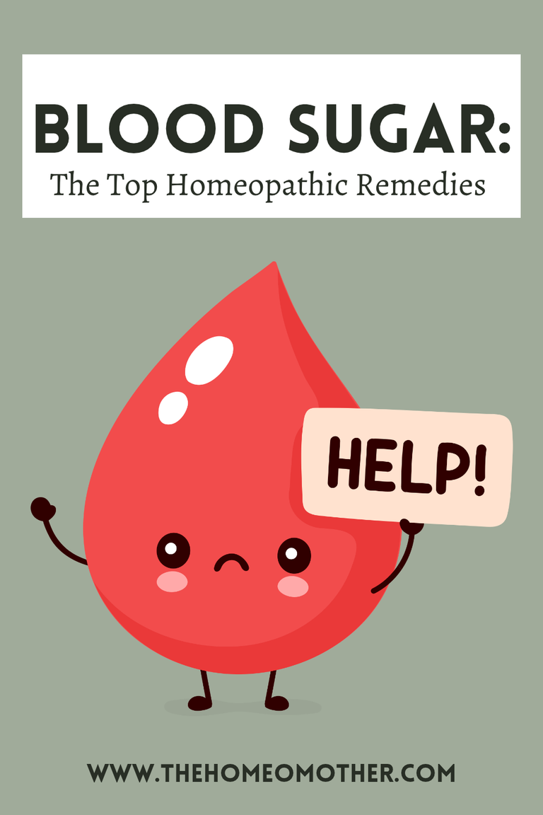 Blood Sugar: The Top 15 Best Homeopathic Remedies